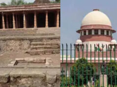 धार भोजशाला विवाद पर सुप्रीम कोर्ट में तीखी बहस, मुस्लिम पक्ष बोला- हेलीकॉप्टर नहीं है, तुषार मेहता ने दिया 900 मीटर वाला जवाब