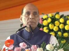 राजनाथ सिंह के जन्मदिन पर लखनऊ में चला 110 वार्डों का मेगा सफाई अभियान