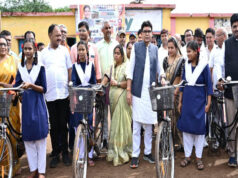 विकास का कोई विकल्प नहीं: मंत्री टंक राम वर्मा