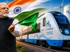 भारत की पहली हाइड्रोजन ट्रेन शुरू, बिना डीजल-बिजली तारों के भरेगी रफ्तार