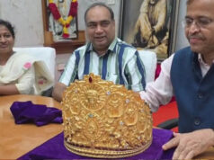 गुरु पूर्णिमा पर साईं बाबा को 1 करोड़ का स्वर्ण मुकुट भेंट, हीरे-रत्नों से जड़ा अनोखा उपहार