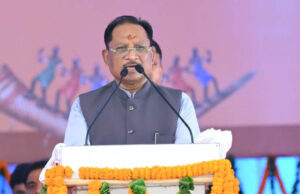 रायपुर : मुख्यमंत्री विष्णुदेव साय ने बम्हनीडीह के विकास की नई यात्रा का किया शुभारंभ