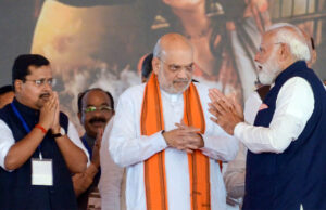 3 घंटे की बैठक, नई रणनीति तैयार! UP दौरे से पहले अमित शाह संग नितिन नवीन का मंथन