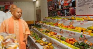 उत्तर प्रदेश आम महोत्सव 2026: सीएम योगी ने बताया—राज्य देश के 26% आम उत्पादन का केंद्र