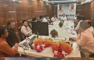 रायपुर : 11 हजार दिव्यांगजनों को स्वरोजगार के लिए मिलेगा ऋण, कौशल प्रशिक्षण भी होगा अनिवार्य: लोकेश कवाडि़या