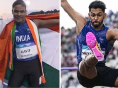 मुरली श्रीशंकर ने लंबी कूद में जीता रजत, भारत के पदकों की संख्या 15 पहुंची