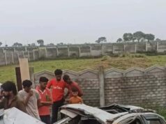 डबरा-भितरवार मार्ग पर दर्दनाक हादसा, रेत के ढेर से गई युवक की जान