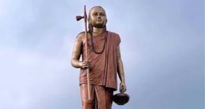 ओंकारेश्वर में स्थापित एकात्मता की मूर्ति (स्टैच्यू ऑफ वननेस) पूर्णतः सुरक्षित और सुदृढ़