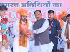 मुख्यमंत्री विष्णुदेव साय ने बम्हनीडीह के विकास की नई यात्रा का किया शुभारंभ