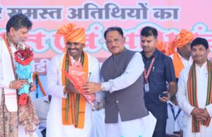 मुख्यमंत्री विष्णुदेव साय ने बम्हनीडीह के विकास की नई यात्रा का किया शुभारंभ