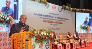 बूथ लेवल अधिकारी (बीएलओ) होते हैं लोकतंत्र की नींव : मुख्य निर्वाचन आयुक्त कुमार