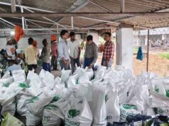 CG में कृषि विभाग की बड़ी कार्रवाई, अवैध भंडारण और पैकेजिंग यूनिट पर छापा, गोदाम सील