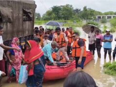 CG Flood: महानदी की बाढ़ से गांव जलमग्न, SDRF ने 6 लोगों को सुरक्षित निकाला