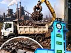 Bhilai Steel Plant में बड़ा हादसा, 50 फीट नीचे गिरा क्रेन का केबिन; ऑपरेटर गंभीर घायल