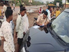 छत्तीसगढ़ पुलिस का बड़ा एक्शन, यातायात नियम तोड़ने पर 62 वाहन चालकों के चालान
