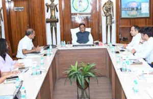 मुख्यमंत्री विष्णु देव साय ने खरीफ-2026 एवं संभावित अल्प वर्षा की तैयारियों की उच्चस्तरीय समीक्षा की