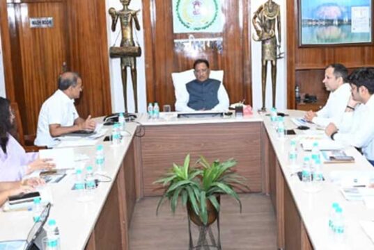 मुख्यमंत्री विष्णु देव साय ने खरीफ-2026 एवं संभावित अल्प वर्षा की तैयारियों की उच्चस्तरीय समीक्षा की
