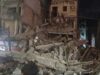 जबलपुर के बड़ा फुहारा में तीन मंजिला इमारत ढही, क्षेत्र सील