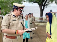 जेल महानिदेशक डॉ वरुण कपूर द्वारा शाजापुर जिला जेल का सघन निरीक्षण