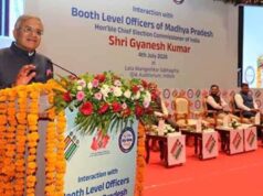 मुख्य निर्वाचन आयुक्त ज्ञानेश कुमार का बड़ा बयान, बोले- मध्यप्रदेश का SIR मॉडल सबसे पारदर्शी