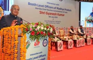 मुख्य निर्वाचन आयुक्त ज्ञानेश कुमार का बड़ा बयान, बोले- मध्यप्रदेश का SIR मॉडल सबसे पारदर्शी