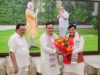 मुख्यमंत्री डॉ. यादव ने केंद्रीय गृह मंत्री शाह सहित अन्य केंद्रीय मंत्रियों से की भेंट