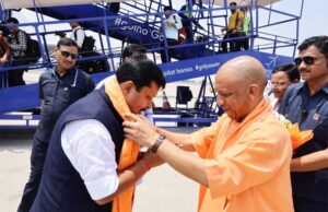 मुख्यमंत्री ने किया नितिन नबीन का स्वागत