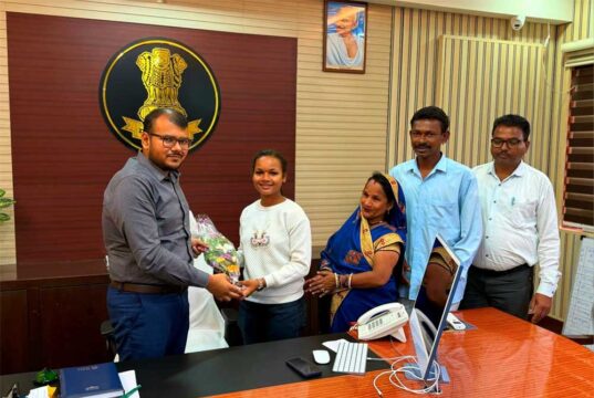 नक्सल प्रभावित रहे सुकमा से खेल प्रतिभा की नई उड़ान