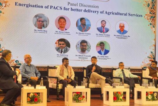 राष्ट्रीय मंच पर चमकी धमतरी की अभिनव पहल, सीएससी स्थापना दिवस पर PACS ड्रोन मॉडल को मिली विशेष पहचान