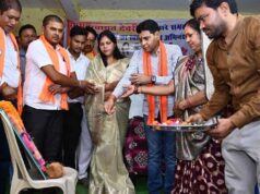 सरकार गांवों के समग्र विकास के लिए प्रतिबद्ध: राजस्व मंत्री टंक राम वर्मा