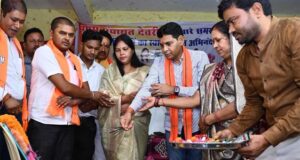 सरकार गांवों के समग्र विकास के लिए प्रतिबद्ध: राजस्व मंत्री टंक राम वर्मा