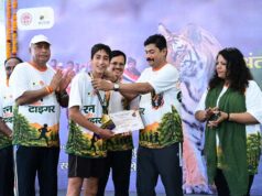 अंतर्राष्ट्रीय बाघ दिवस में भोपाल में “रन फॉर टाइगर का भव्य आयोजन