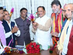बस्तर गोंचा महापर्व 2026 का निमंत्रण लेकर मुख्यमंत्री विष्णु देव साय से मिले प्रतिनिधि
