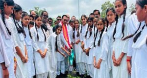 भावी पीढ़ी के लिए हरित मध्यप्रदेश का निर्माण हमारी प्राथमिकता: राज्यमंत्री पंवार
