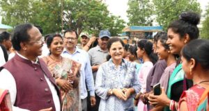 राज्य सरकार महिलाओं को खेल सहित प्रत्येक क्षेत्र में आगे बढ़ाने के लिए निरंतर प्रयासरत: रामविचार नेताम