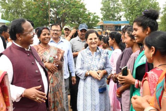राज्य सरकार महिलाओं को खेल सहित प्रत्येक क्षेत्र में आगे बढ़ाने के लिए निरंतर प्रयासरत: रामविचार नेताम