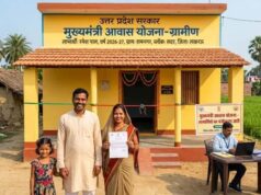 UP मुख्यमंत्री आवास योजना: गरीब परिवारों को मिलेगा पक्का घर, जानें पात्रता और ₹1.30 लाख तक की मदद
