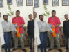 सतना विधायक सिद्धार्थ सिंह कुशवाहा डब्बू जी की उपस्थिति में योगेश तिवारी ने लगाया पौधा