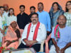 रायपुर: तीन बहनों ने एक साथ पास की नीट परीक्षा, उप मुख्यमंत्री विजय शर्मा ने घर पहुंचकर दी बधाई