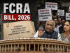 FCRA बिल पर विपक्ष में दरार! कांग्रेस ने वापसी की मांग की, TMC-DMK ने अपनाई अलग राह