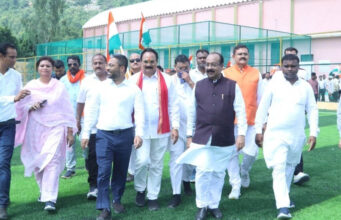 उप मुख्यमंत्री अरुण साव ने बहुउद्देशीय मिनी स्टेडियम और इनडोर हॉल का किया लोकार्पण