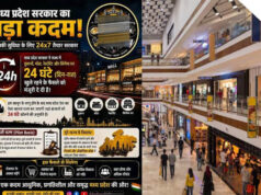 MP में अब 24 घंटे खुलेंगी दुकानें, होटल और मॉल! कर्मचारियों के लिए भी तय हुई 48 घंटे की सीमा