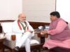 नए भारत के चाणक्य’ लेकर अमित शाह के दरबार पहुंचे अनिल फिरोजिया, 8 महीने की मेहनत से लिखी किताब