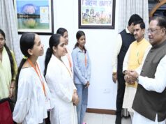 बड़े सपने देखें और कड़ी मेहनत से उन्हें साकार करें : मुख्यमंत्री विष्णु देव साय
