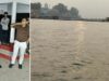 सरयू का जलस्तर खतरे के निशान से 30 सेमी नीचे, घटते पानी के साथ तेज हुआ कटान