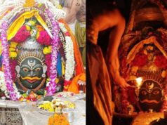 सावन सोमवार-नागपंचमी का दुर्लभ संयोग, भोजपुर में नागेश्वर स्वरूप में सजे महादेव; उज्जैन में 6 लाख भक्तों ने किए दर्शन
