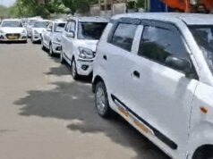 भोपाल में टैक्सी हड़ताल से यात्री बेहाल, रेलवे स्टेशन पर कैब बंद; ऑटो वाले मांग रहे डेढ़ से दोगुना किराया