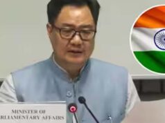 न्यूयॉर्क में मोहन भागवत के कार्यक्रम के बाहर खालिस्तान समर्थकों का प्रदर्शन, तिरंगे के अपमान पर भड़के रिजिजू