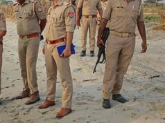 देवरिया में पुलिस-बदमाश मुठभेड़, पैर में लगी गोली; 12 मुकदमों वाला आरोपी गिरफ्तार
