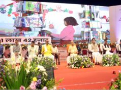रसोइया सामाजिक सुरक्षा के तहत मुख्यमंत्री योगी के समक्ष हुआ एमओयू
